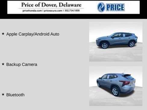 Used 2024 Chevrolet Trax LS w/ Driver Confidence Package FWD image 2