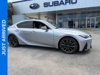 Used 2021 Lexus IS 350 F Sport w/ Accessory Package