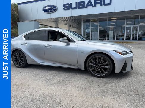 Used 2021 Lexus IS 350 F Sport w/ Accessory Package RWD image 1
