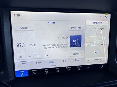 New 2025 Ford Bronco Badlands AWD/4WD image 12