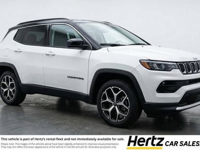 Used 2025 Jeep Compass Limited