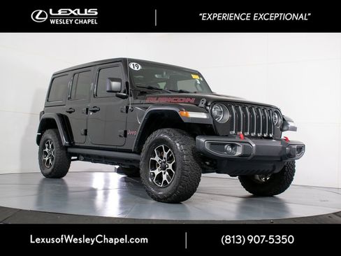 Used 2019 Jeep Wrangler Unlimited Rubicon AWD/4WD image 1