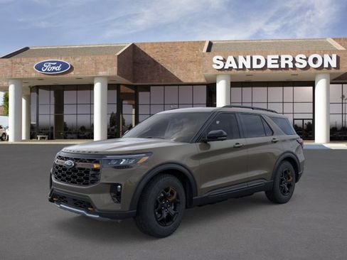 New 2026 Ford Explorer Tremor w/ Tremor Ultimate Package AWD/4WD image 2