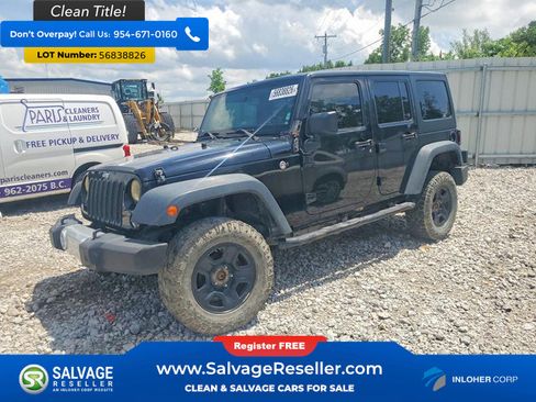 Used 2018 Jeep Wrangler Unlimited Sport S AWD/4WD image 1