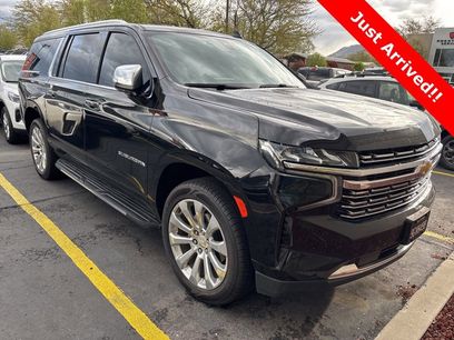 Used 2021 Chevrolet Suburban Premier