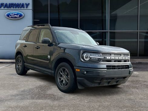 Used 2023 Ford Bronco Sport Big Bend w/ Convenience Package AWD/4WD image 2