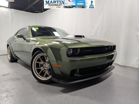 Used 2023 Dodge Challenger R/T Scat Pack RWD image 1