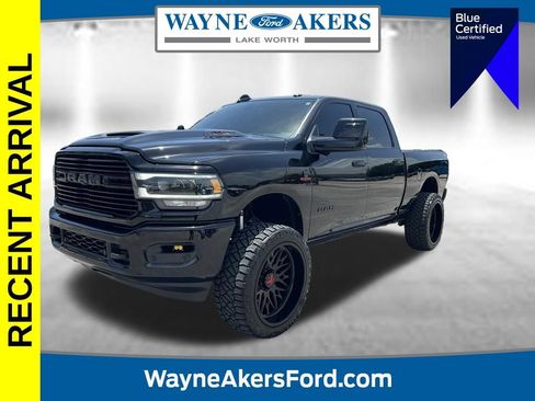 Used 2023 RAM 2500 Laramie w/ Night Edition AWD/4WD image 1