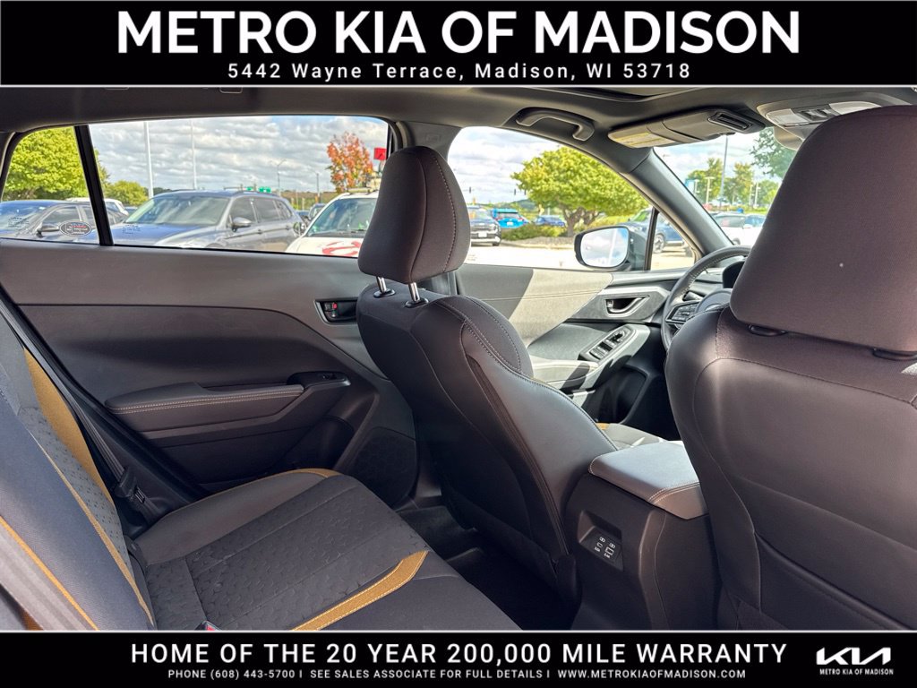 Used 2024 Subaru Crosstrek 2.5i Sport w/ Crosstrek Mirror Package AWD/4WD image 39