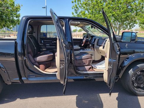 Used 2014 RAM 1500 Laramie Longhorn w/ Convenience Group image 12