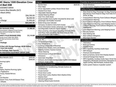 Used 2024 GMC Sierra 1500 Elevation w/ Preferred Package AWD/4WD image 5