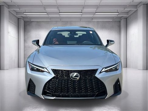 Used 2025 Lexus IS 350 F Sport w/ Accessory Package RWD image 8