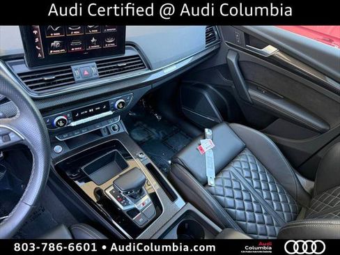 Certified 2023 Audi SQ5 Premium Plus w/ Premium Plus Package AWD/4WD image 29