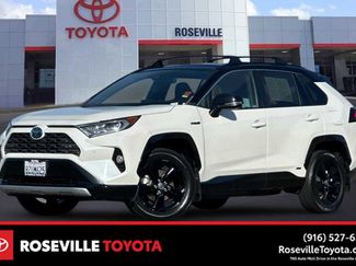 Certified 2021 Toyota RAV4 XSE video 1