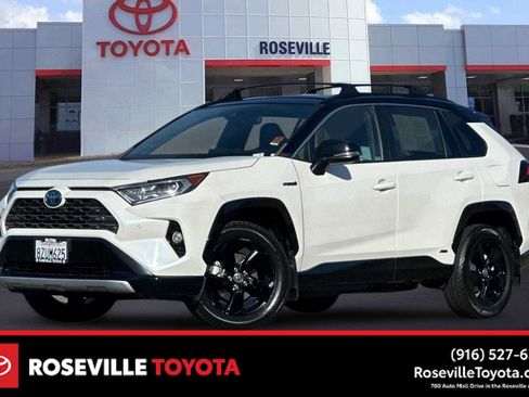 Certified 2021 Toyota RAV4 XSE image 1