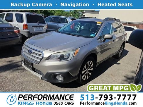 Used 2016 Subaru Outback 2.5i Limited AWD/4WD image 1