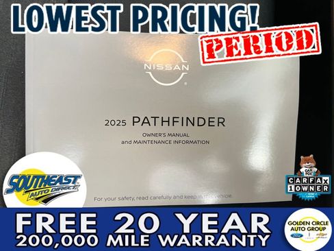 Used 2025 Nissan Pathfinder SV image 27