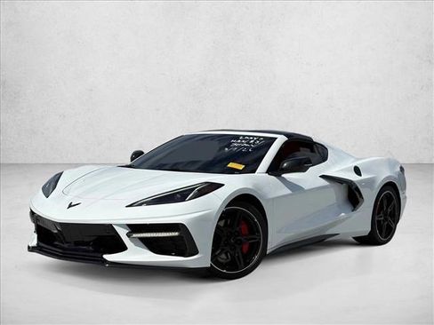 Used 2023 Chevrolet Corvette Stingray Preferred Cpe w/ Battery Protection Package image 1