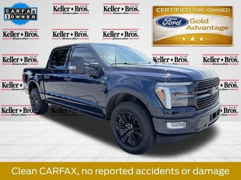 Certified 2025 Ford F150 Platinum w/ Equipment Group 702A High AWD/4WD image 1