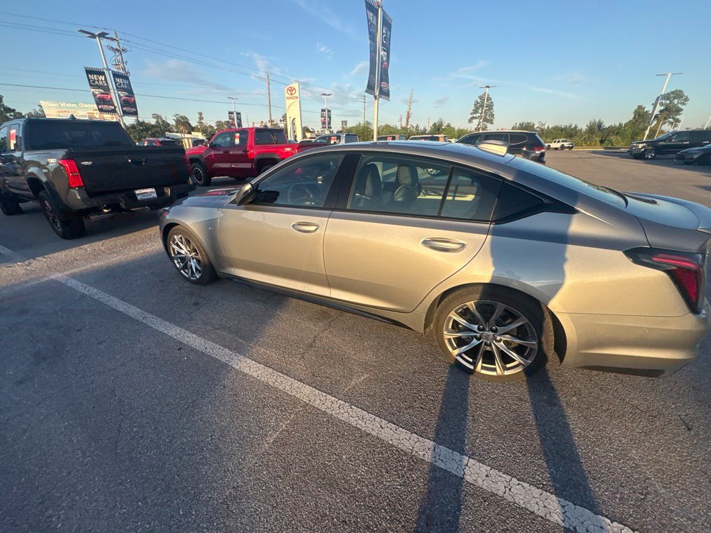 Used 2025 Cadillac CT5 Sport w/ Technology Package RWD image 29
