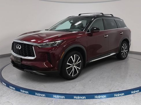 Used 2023 INFINITI QX60 Autograph w/ Cargo Package AWD/4WD image 1