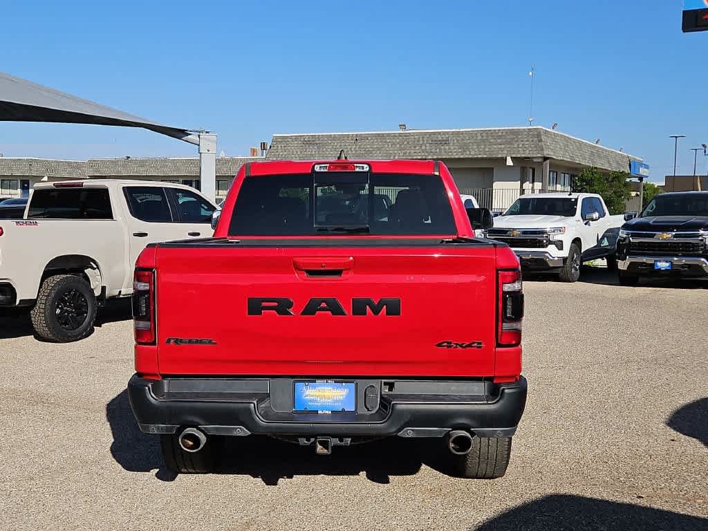 Used 2020 RAM 1500 Rebel w/ Rebel Level 2 Equipment Group AWD/4WD image 2