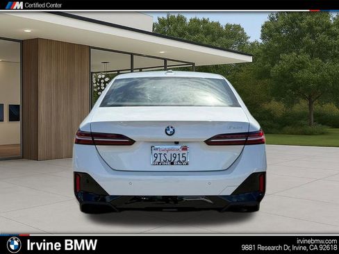 Used 2026 BMW 530i w/ M Sport Package image 10