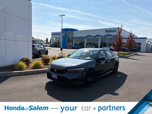 Used 2025 Honda Civic Sport image 1