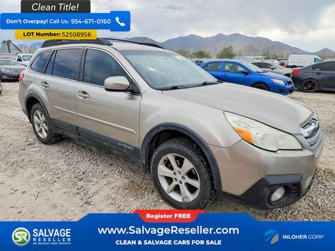 Used 2014 Subaru Outback 2.5i Premium AWD/4WD image 5