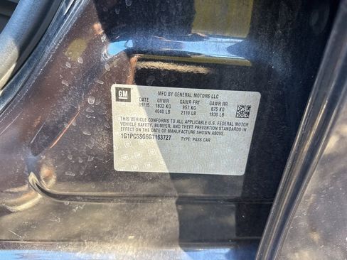 Used 2016 Chevrolet Cruze LS image 10