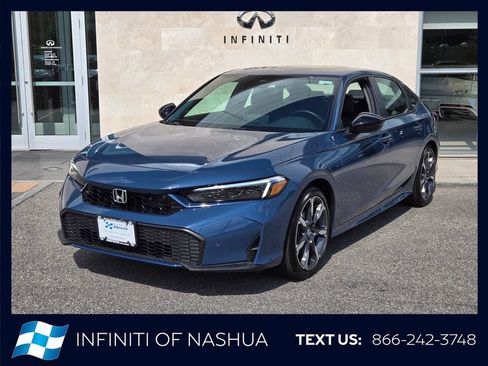 Used 2025 Honda Civic Sport image 1