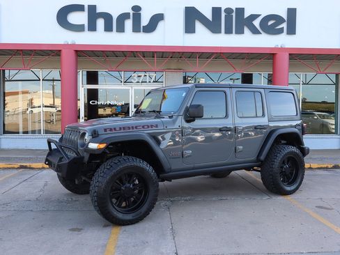 Used 2021 Jeep Wrangler Unlimited Rubicon image 1