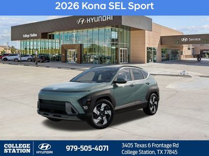 New 2026 Hyundai Kona SEL Sport