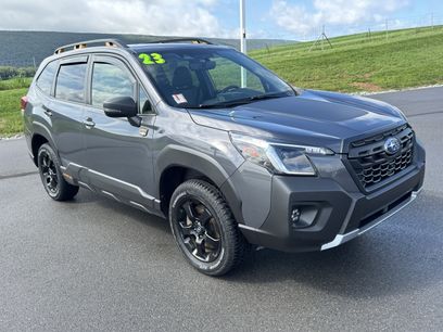 Certified 2023 Subaru Forester Wilderness
