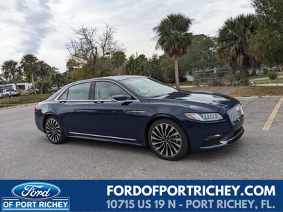 Used 2017 Lincoln Continental Black Label w/ Rear-seat Package