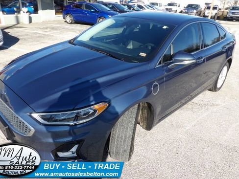 Used 2019 Ford Fusion Energi Titanium image 24