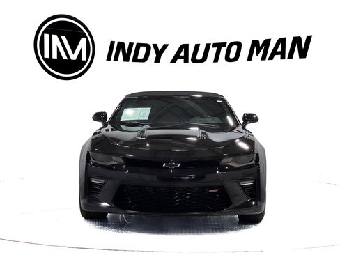Used 2018 Chevrolet Camaro SS RWD image 9