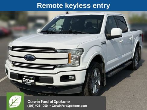 Used 2019 Ford F150 Lariat AWD/4WD image 5