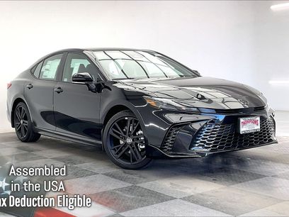 New 2026 Toyota Camry Hybrid