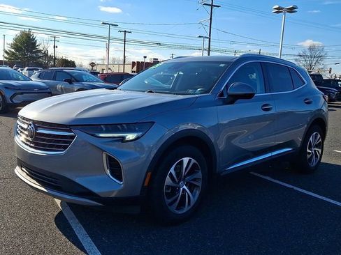 Certified 2023 Buick Envision Essence AWD/4WD image 3