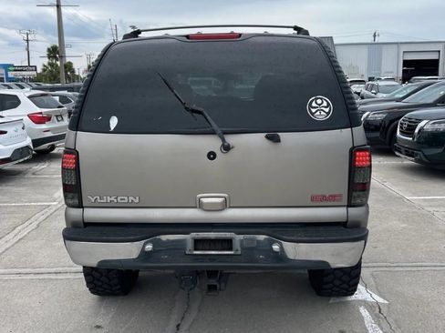 Used 2001 GMC Yukon SLT AWD/4WD image 3
