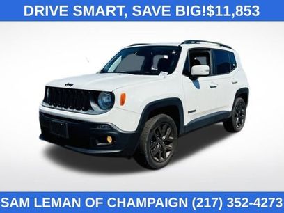 Used 2018 Jeep Renegade Altitude