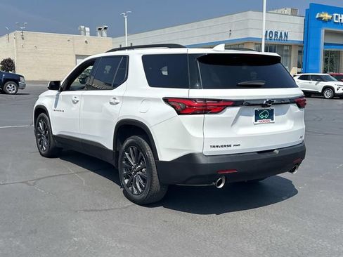 Certified 2023 Chevrolet Traverse RS w/ LPO, Floor Liner Package AWD/4WD image 5