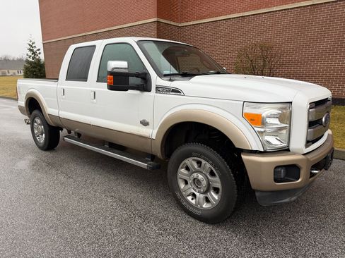 Used 2012 Ford F350 King Ranch w/ King Ranch w/Chrome Pkg image 15