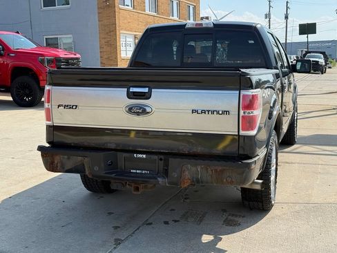 Used 2013 Ford F150 Platinum AWD/4WD image 7