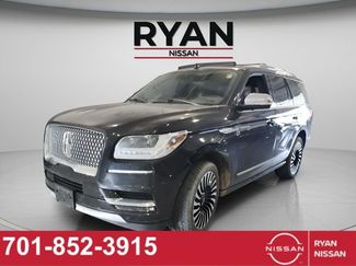 Used 2021 Lincoln Navigator Black Label w/ Cargo Convenience Package AWD/4WD video 1