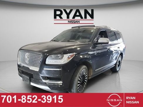 Used 2021 Lincoln Navigator Black Label w/ Cargo Convenience Package AWD/4WD image 1