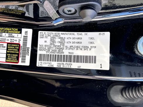 Used 2026 Toyota Tundra SR5 w/ SX Package RWD image 35