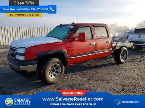 Used 2005 Chevrolet Silverado 1500 LS w/ Safe And Sound Package image 1