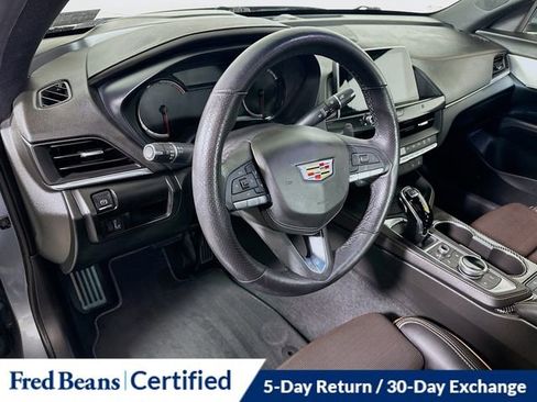 Used 2021 Cadillac CT4 V w/ Climate Package AWD/4WD image 11